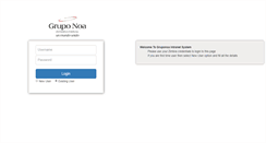 Desktop Screenshot of gruponoa.com