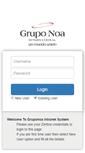 Mobile Screenshot of gruponoa.com